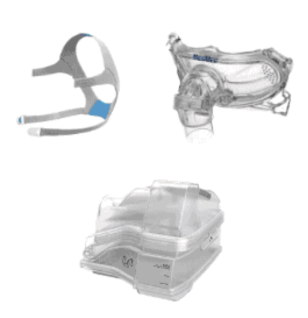 Headgear, Frame, Chinstraps