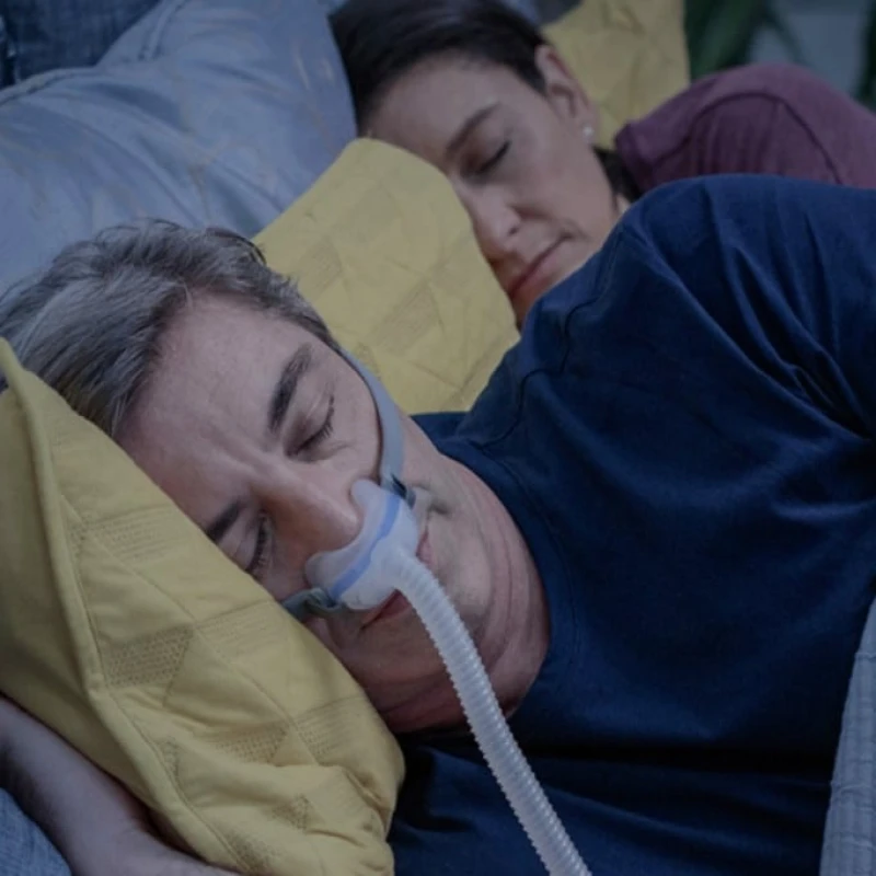 AirFit N30 nasal cradle frame and cushion