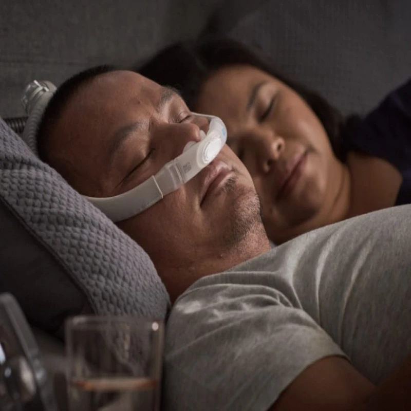 Comfortable nasal pillows for CPAP