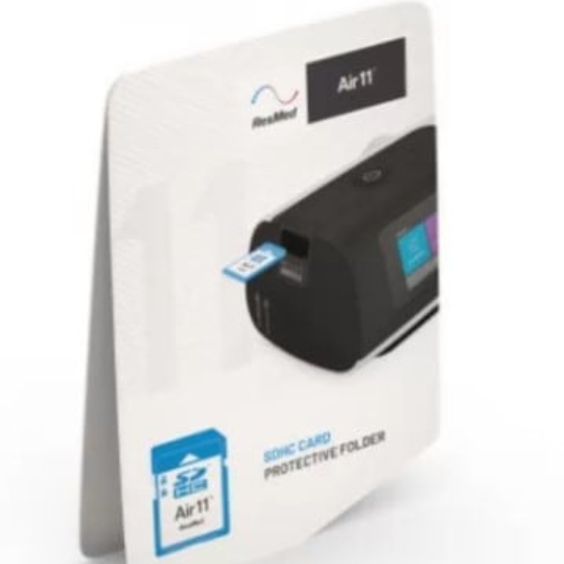 CPAP data storage card