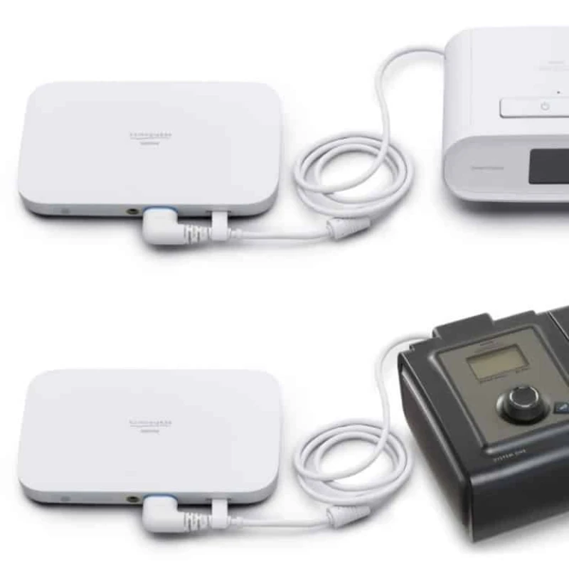 CPAP machine external battery