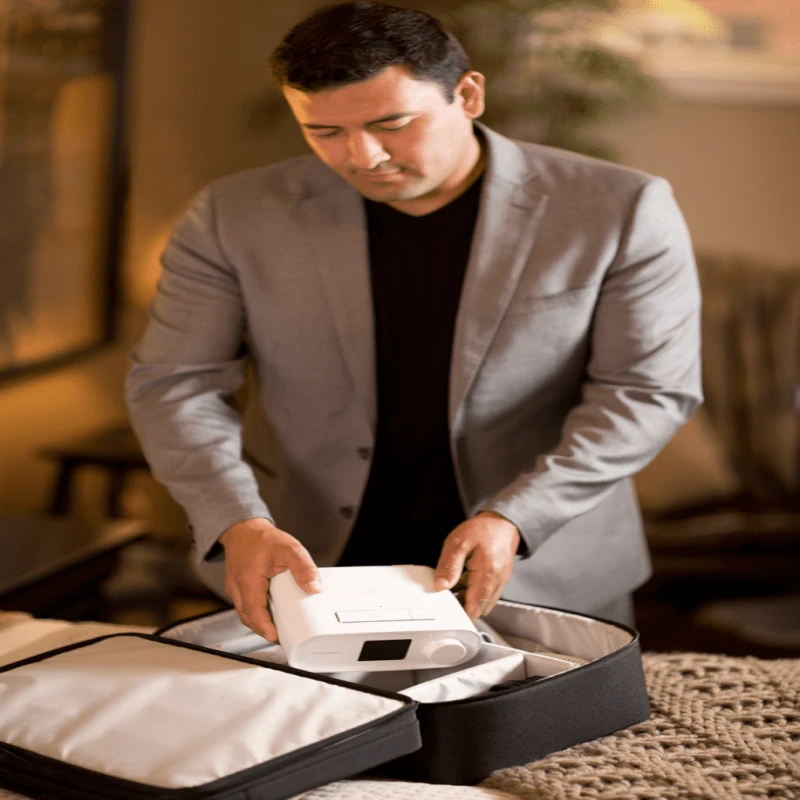 CPAP travel organizer