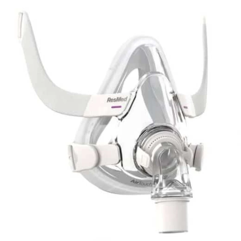 Full face CPAP mask frame