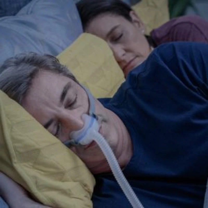 minimal contact CPAP mask frame