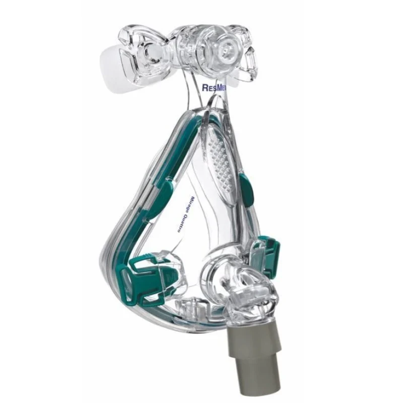 Close up of Mirage SoftGel CPAP mask
