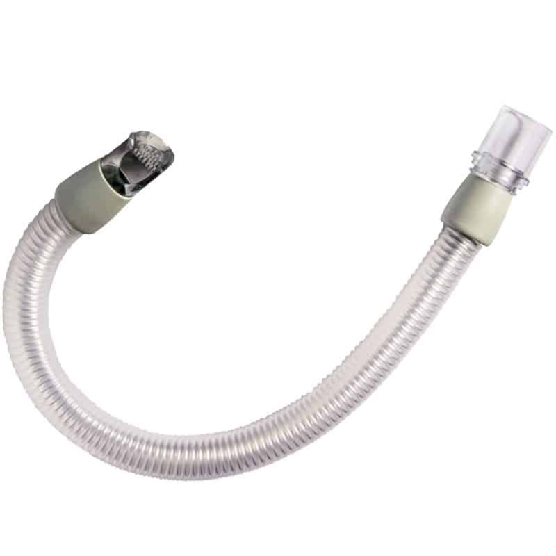 Nuance CPAP swivel tube with exhalation port