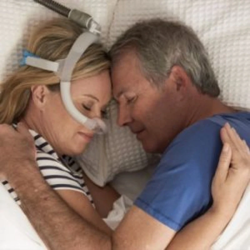 QuietAir vent CPAP mask