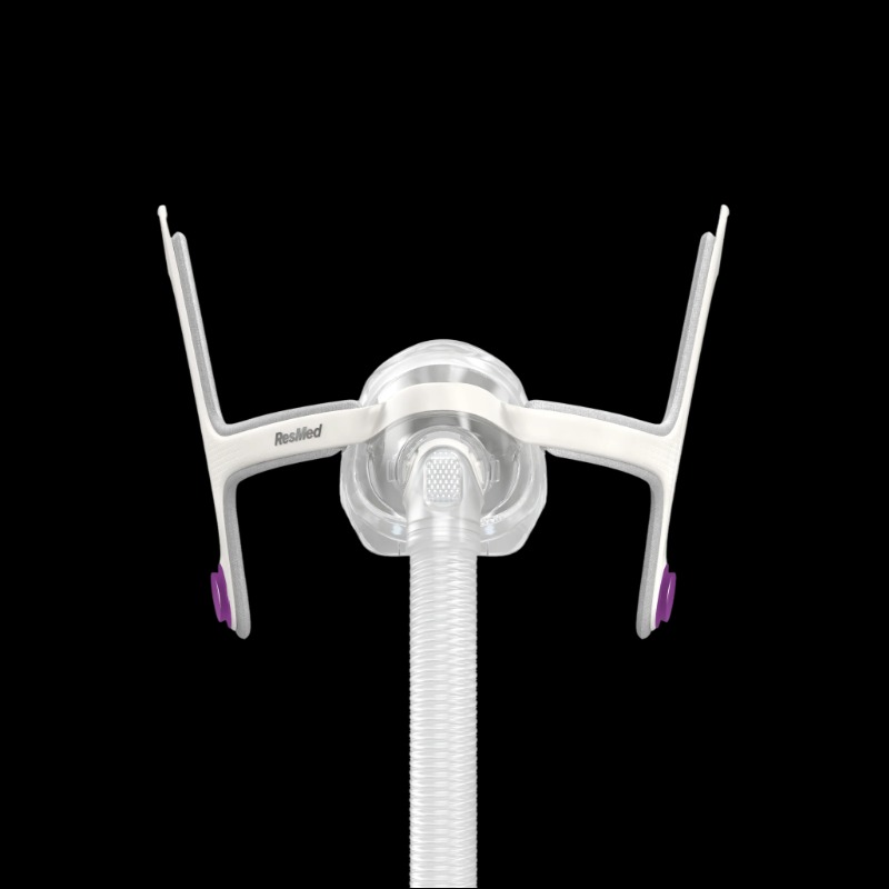ResMed AirFit N20 frame with small cushion for her