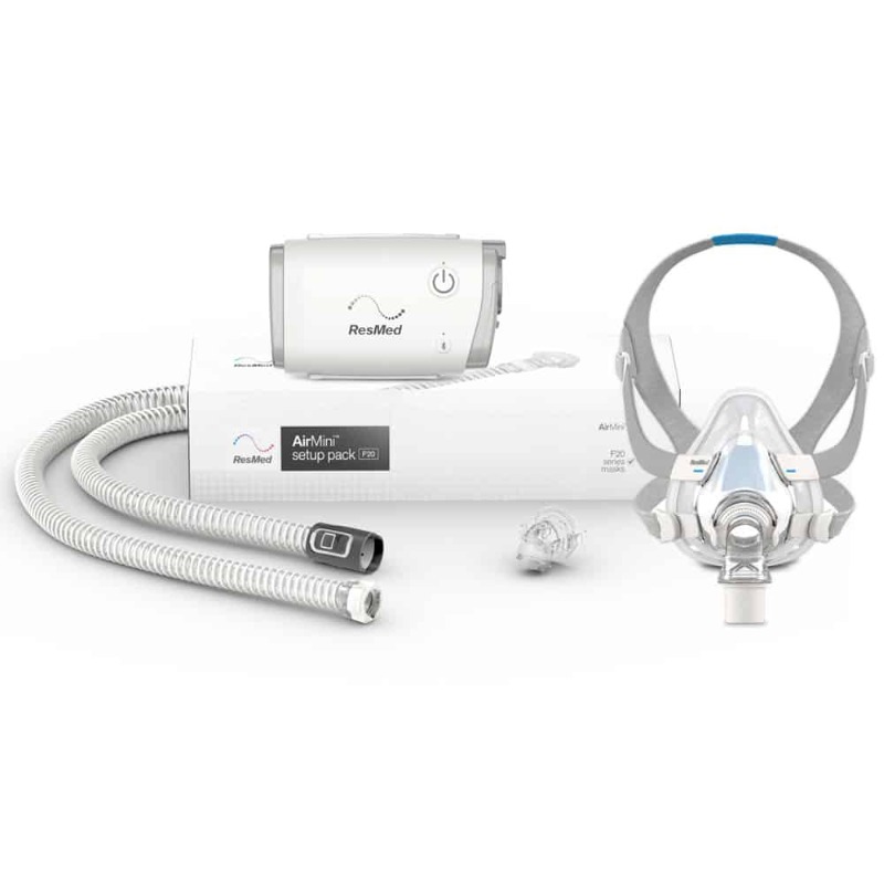 ResMed AirMini AutoSet CPAP bundle
