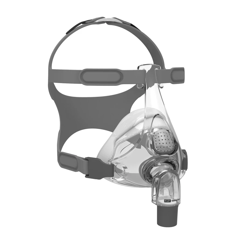 Simplus full face CPAP mask front view