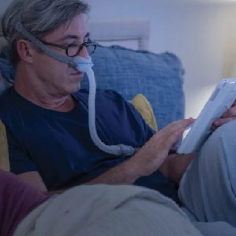 slip-on headgear CPAP mask