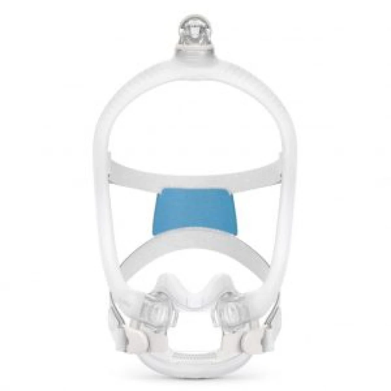 top-of-head connection CPAP mask