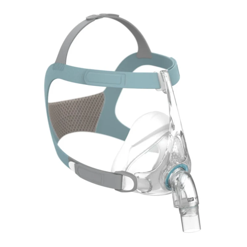 Vitera adjustable headgear full face CPAP mask