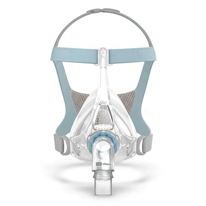 Vitera full face CPAP mask front view