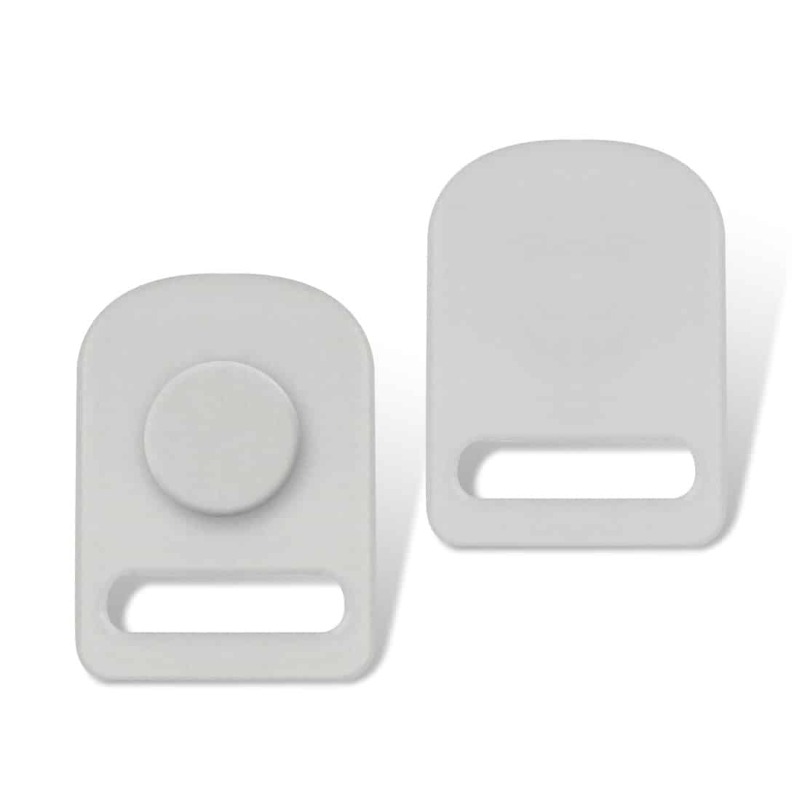 Standard headgear clips for Wisp CPAP mask