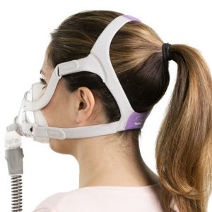 AirFit F20 Full Face Mask - Rear View