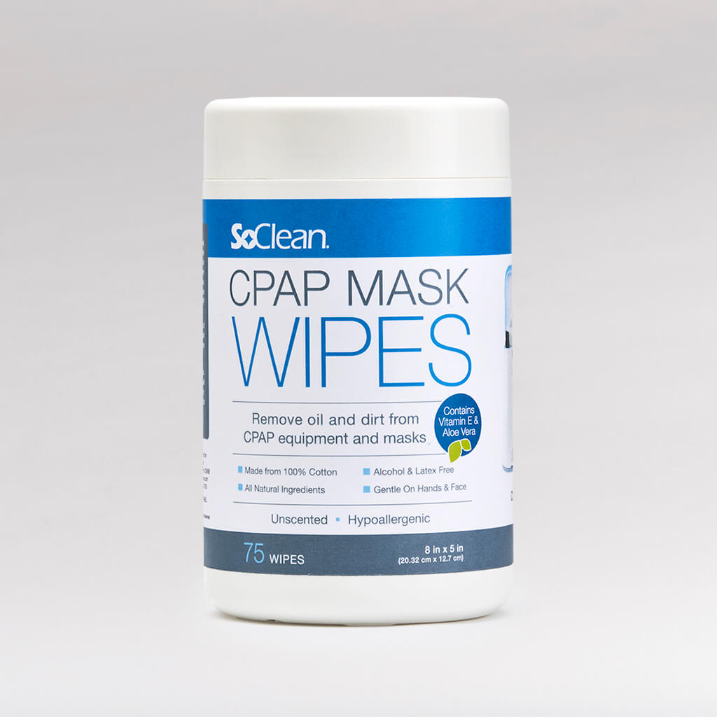 SoClean CPAP Mask Wipes - cpapRX