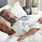 Male & Female Sleeping Using CPAP Machine - cpapRX