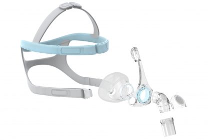 F&P CPAP Mask Deconstructed - cpapRX