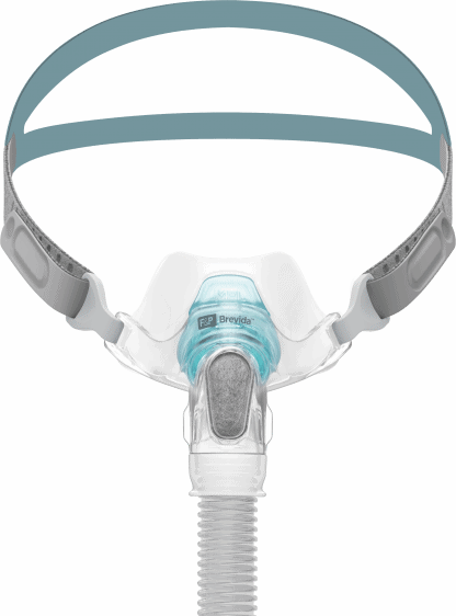 F&P Brevida Full Face CPAP Mask - cpapRX