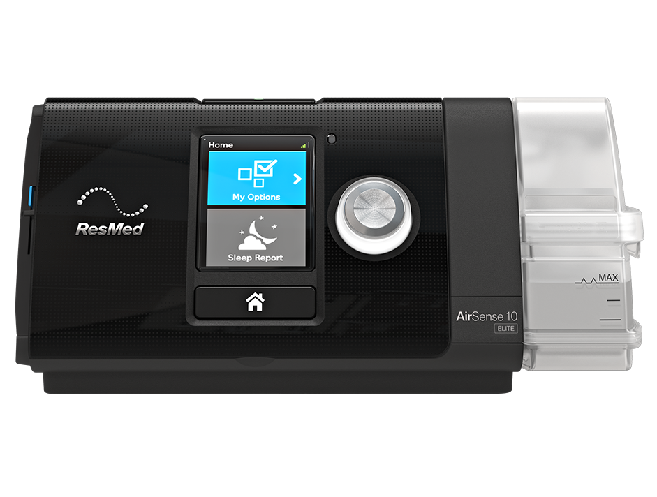 ResMed AirSense 10 CPAP Machine in Black - cpapRX