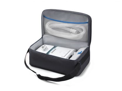 Respironics CPAP Machine in Travel Case