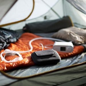 Using CPAP While Camping - Travel CPAP - cpapRX