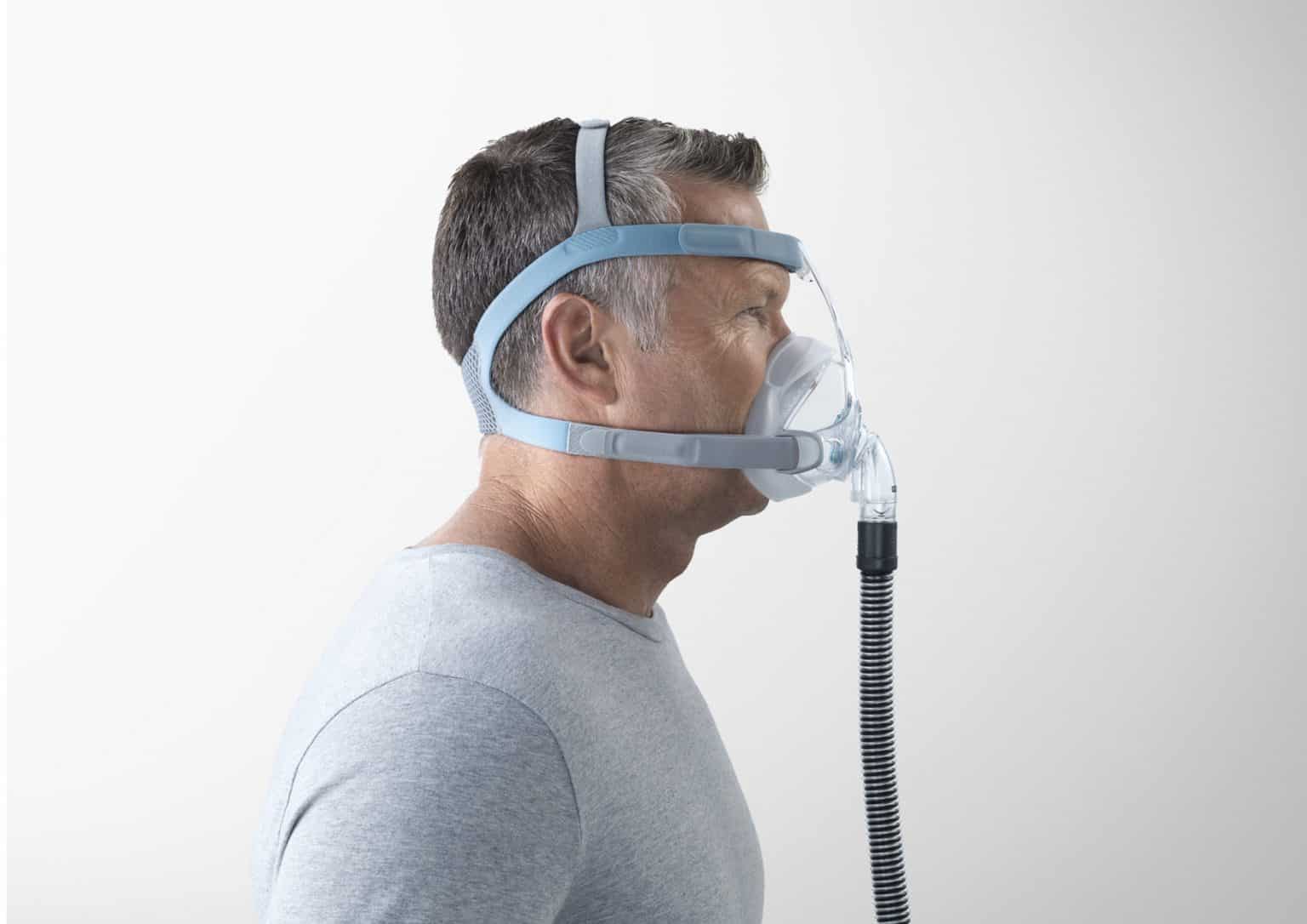F&P Vitera™ Full Face Mask with Headgear CPAP Mask F&P Vitera™ Full Face Mask with Headgear CPAP Mask