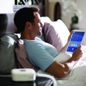 Viewing CPAP Stats on Tablet - cpapRX