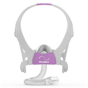 AirTouch N20 Mask - CPAP Nasal Mask For Her Back View