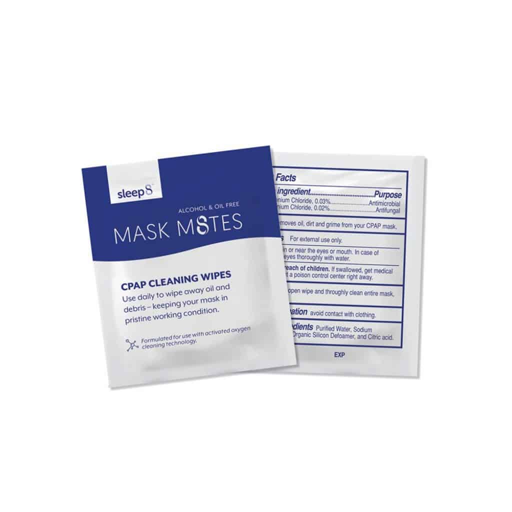 Sleep8 Mask M8tes Sanitizing Wipes