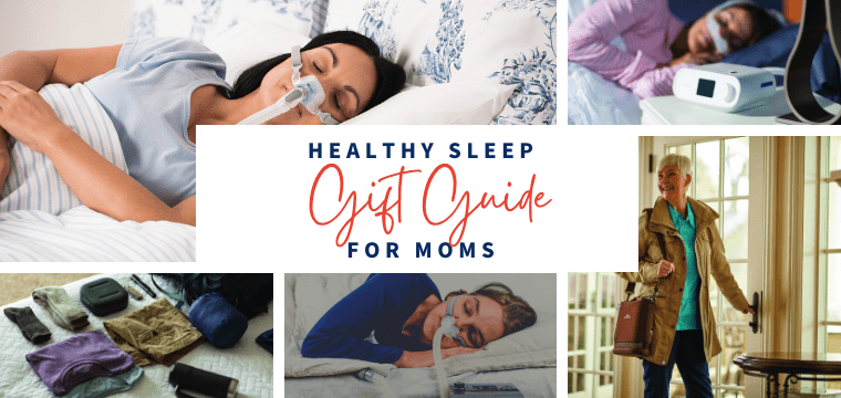 cpapRX Blog Header - Gift Guide for Moms