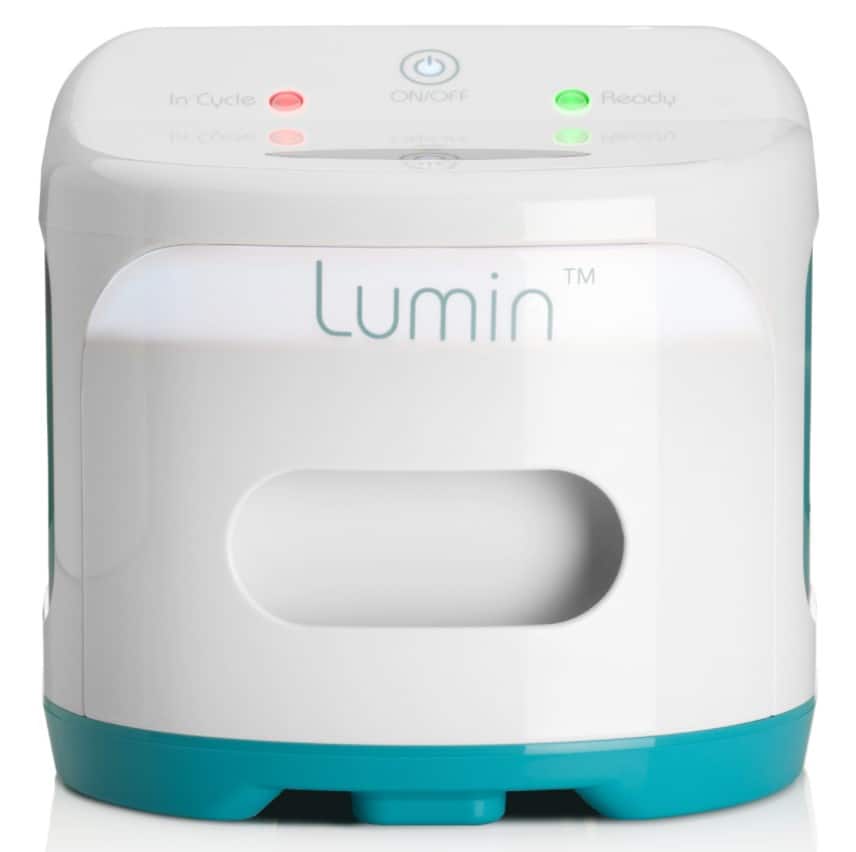 Lumin CPAP Cleaner Sanitizer - CPAP Cleaning Supplies