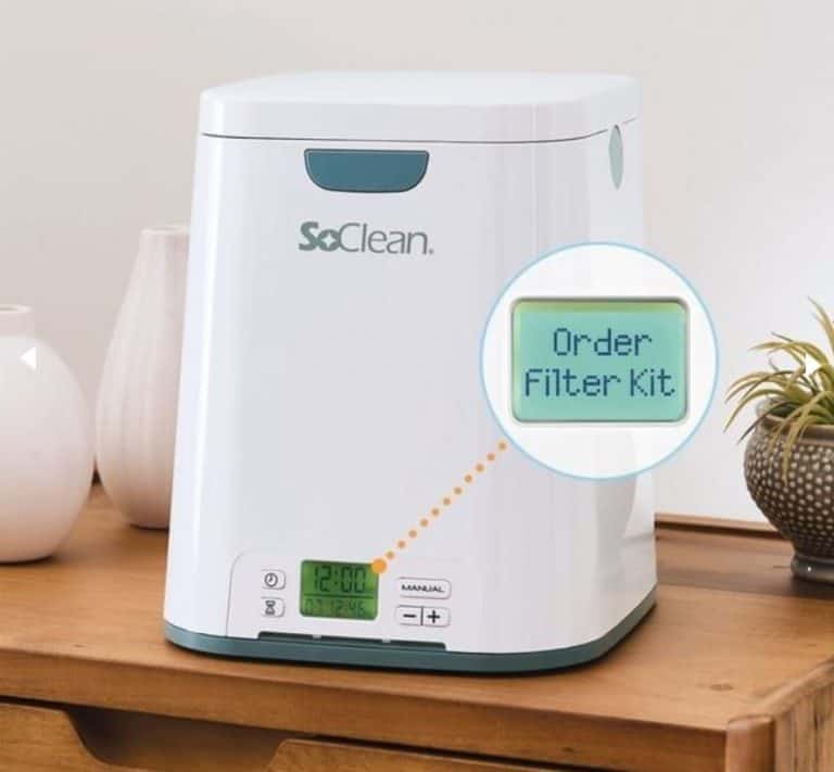SoClean 2 Filter Kit - Replacement Filter & Check Valve