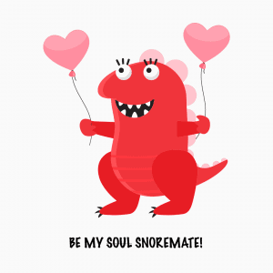 cpapRX Valentine's Day Card - Snoremate