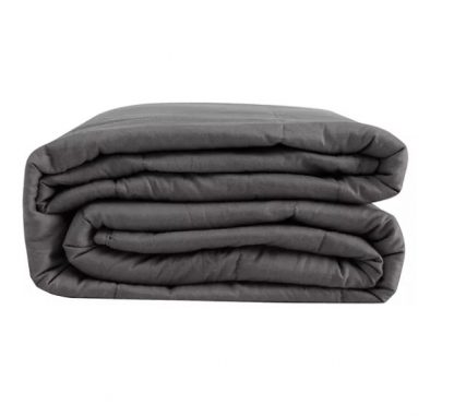 Weighted Blanket Folded Side View