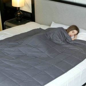 Weighted Blanket bed view - cpaprx.com