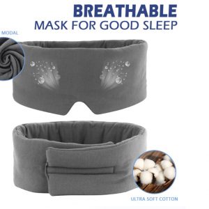 Sleep Mask Dark Grey 21