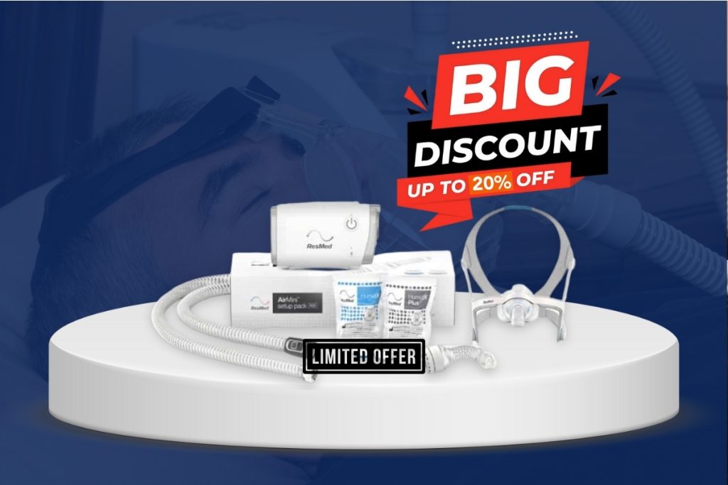Biggest ResMed CPAP